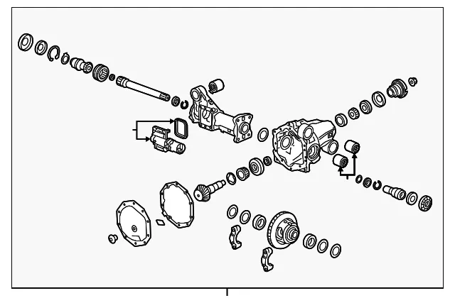 Differential Assembly - GM (84865587)