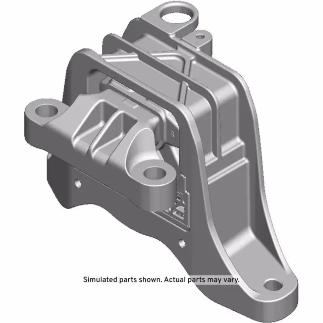 Engine Mount - ACDelco (84884384) - view 2