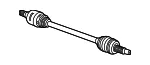 Axle Assembly - GM (84889401) - view 4