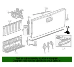 Lock Cylinder - GM (84928275) - view 4