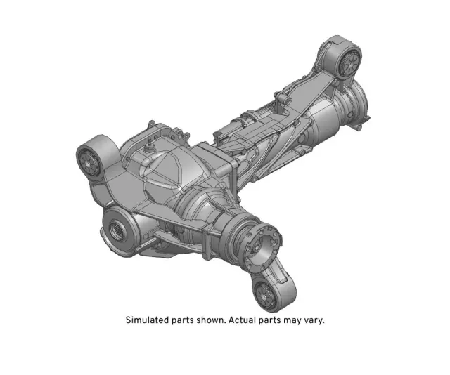 Front Axle Assembly - GM (84958559)
