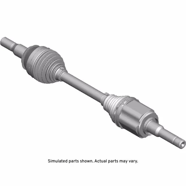 Axle Assembly - GM (84975182)