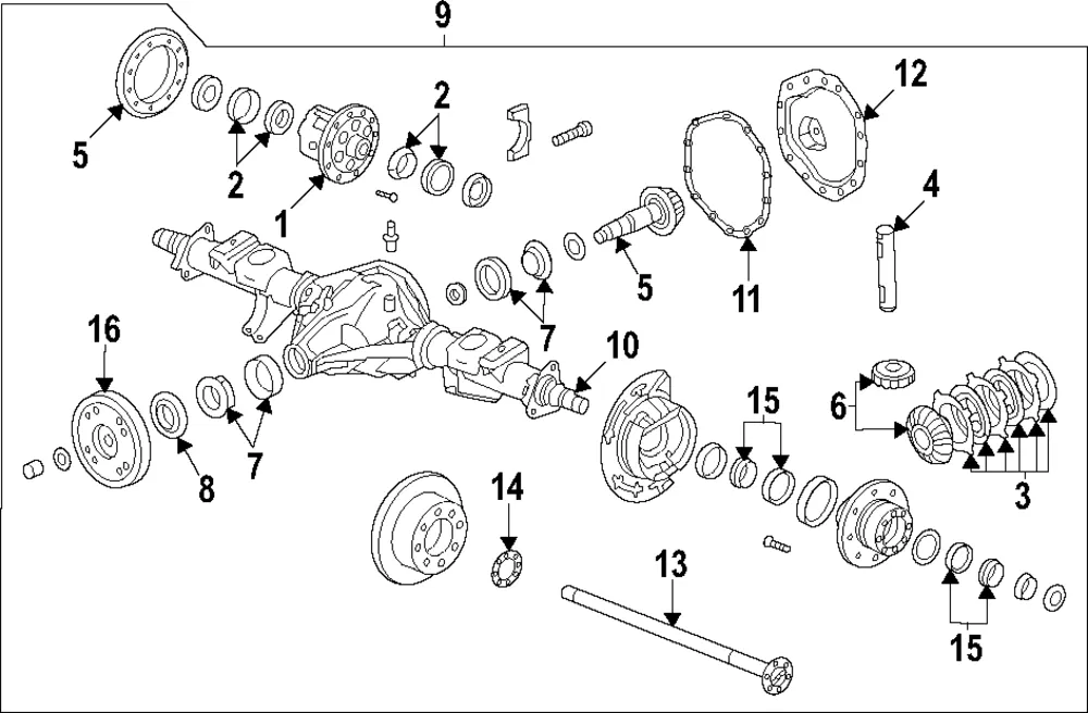 Differential Case - GM (84990312)