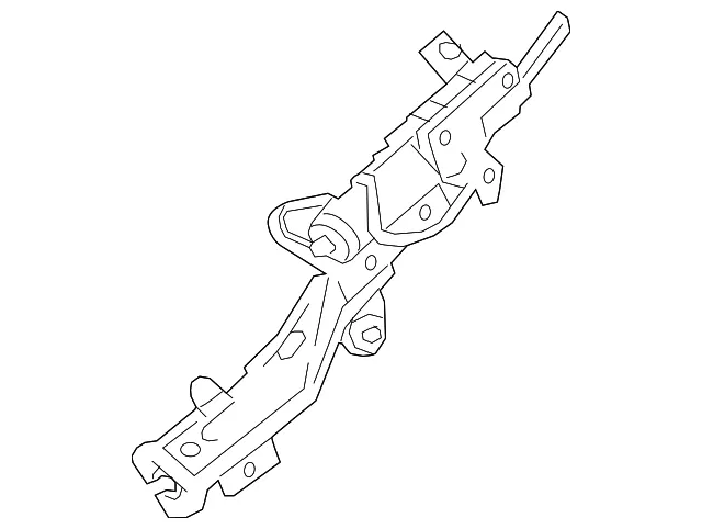 Automatic Transmission Control - GM (85053506) - view 2