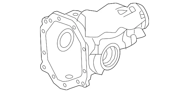 Differential Carrier - GM (85069918) - view 4