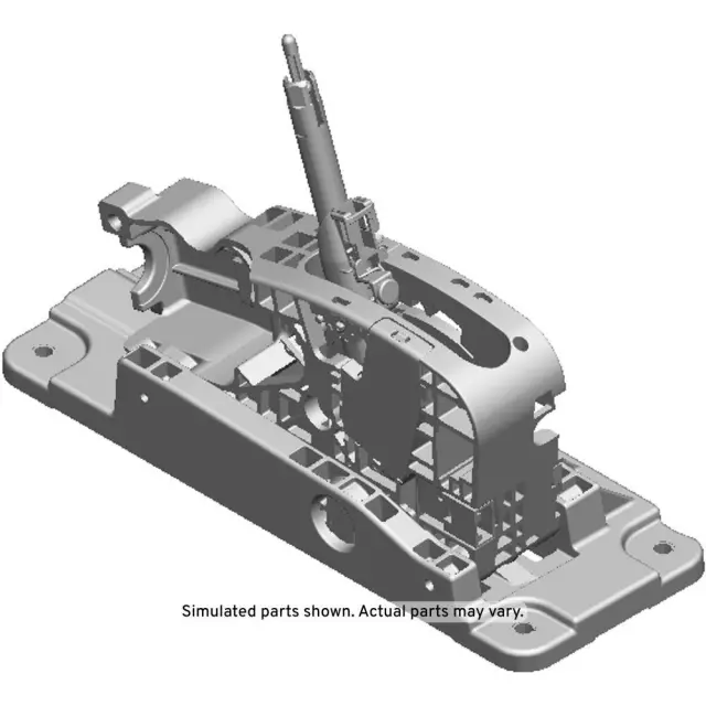 Shifter Assembly - GM (85123748) - view 2