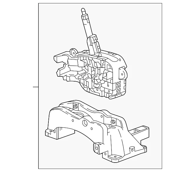 Automatic Transmission Control - GM (85124396) - view 3