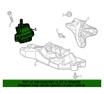 Passenger Side Engine Mount - GM (85156936) - view 5
