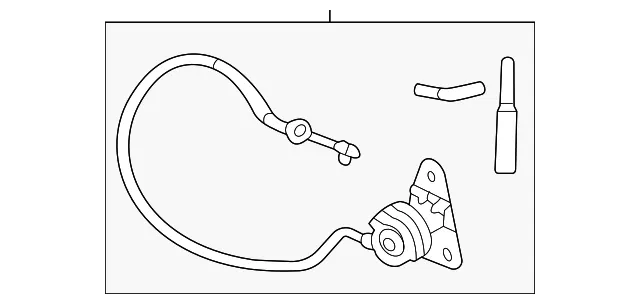 Lock Cylinder - GM (85511550)