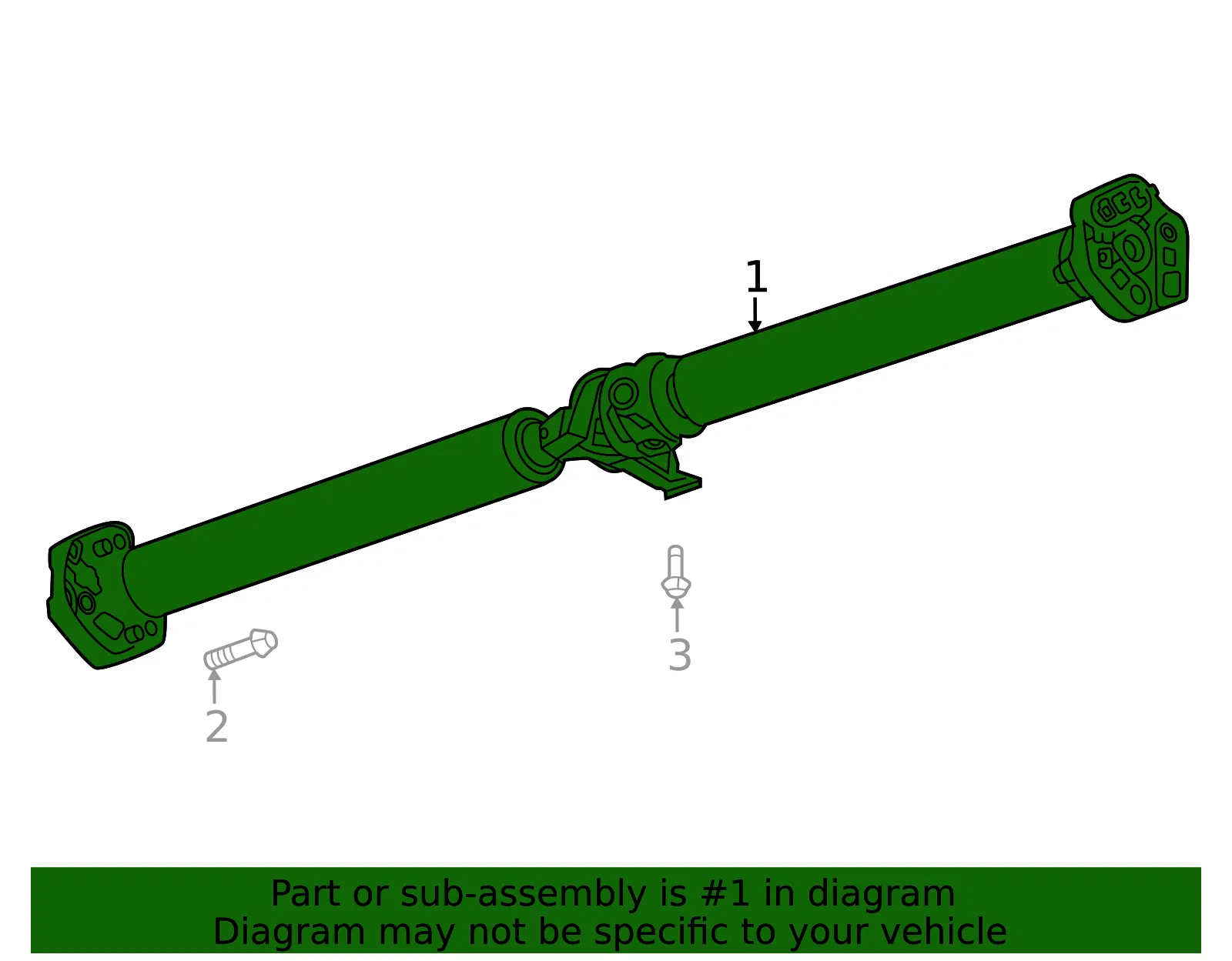 Drive Axle - GM (85514210) - view 3