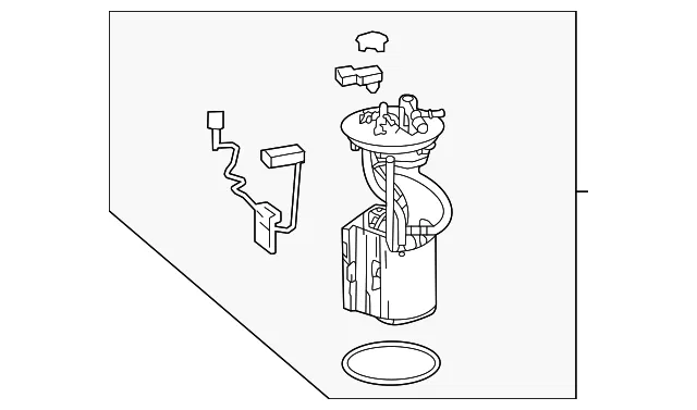 Fuel Pump - GM (85543521) - view 5