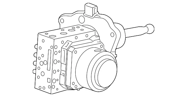 Cylinder - GM (85718957)