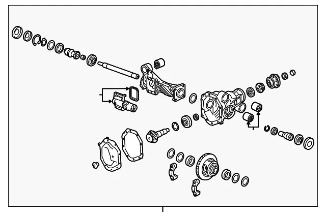 Differential Assembly - GM (85754735)