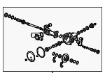 Differential Assembly - GM (85754737) - view 3