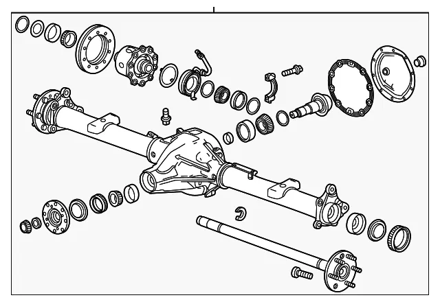 Differential - GM (85792393)
