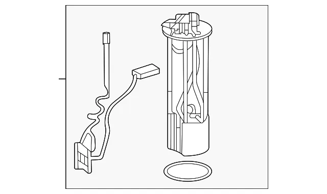 Fuel Pump - GM (85843540)