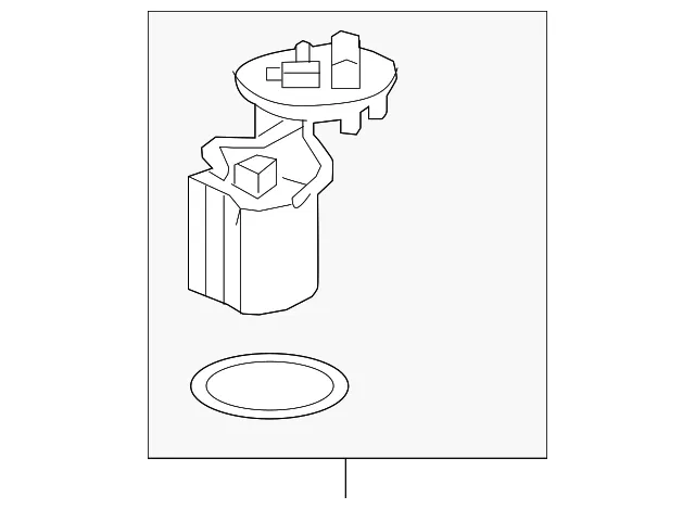 Fuel Pump - GM (85846369)