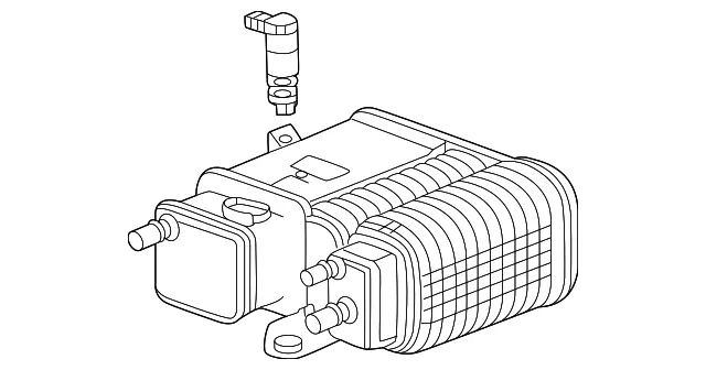 Canister - GM (85880338) - view 2