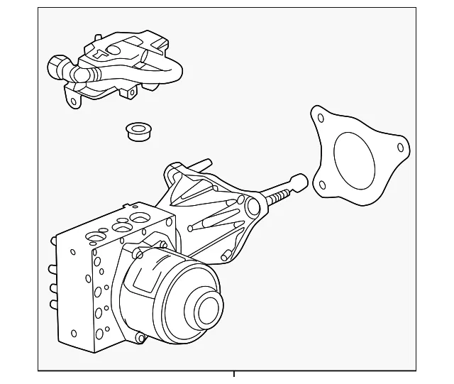 Cylinder - GM (85880421)