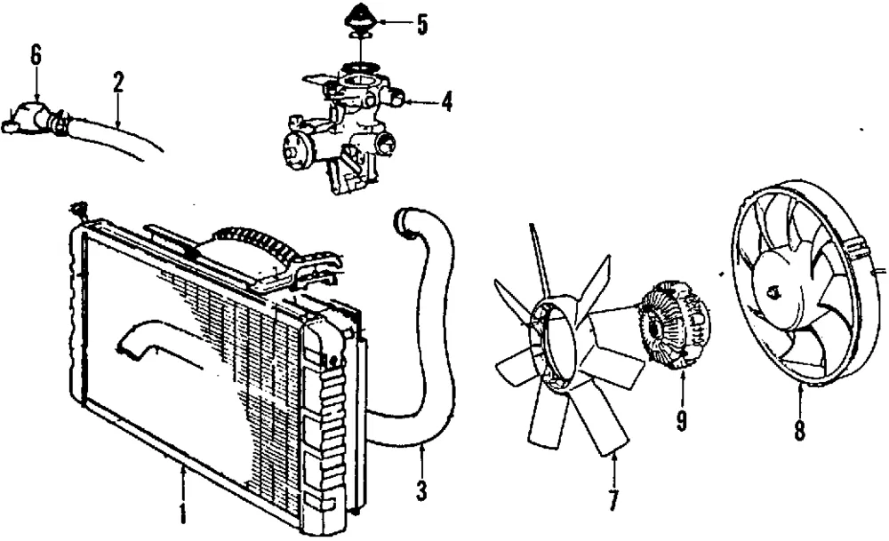 Slave Cylinder - Volvo (8601864)