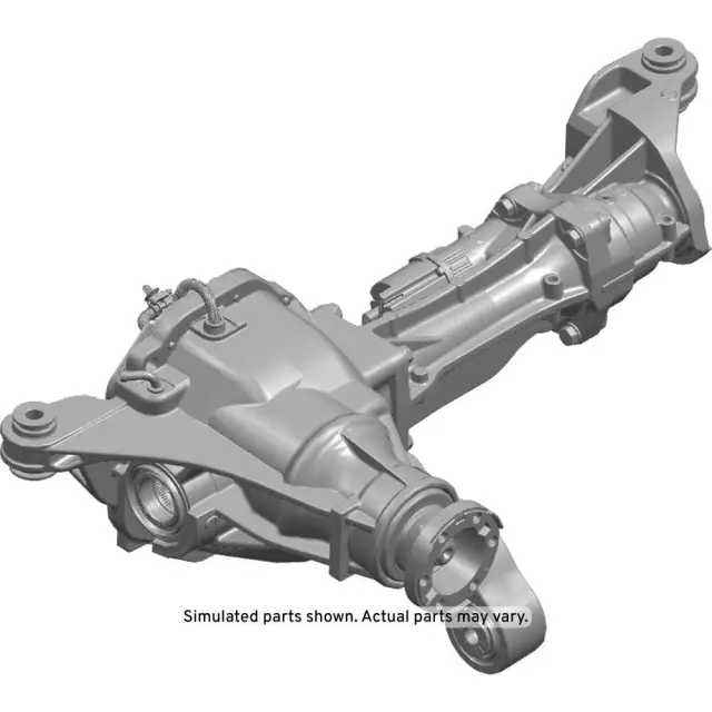 F Axle - GM (86297222)