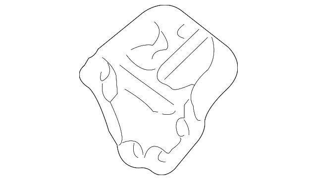 Engine Mount Bracket - Volvo (8634894)