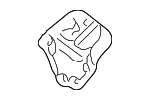 Engine Mount Bracket - Volvo (8634894) - view 3