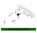 Engine Mount Bracket - Volvo (8634894) - view 4
