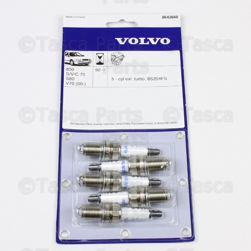 Spark Plug Set - Volvo (8642660)