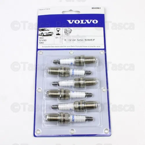 Spark Plug Set - Volvo (8642661)