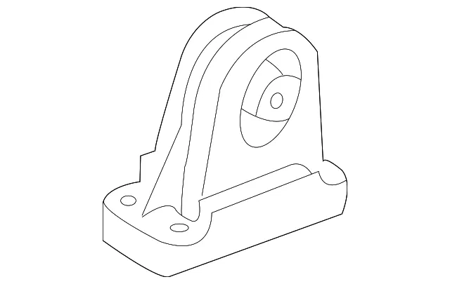 Engine Mount - Volvo (8649597) - view 2