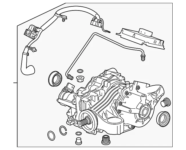 Differential Assembly - GM (86506324) - view 2