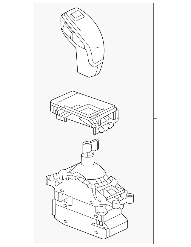 Shifter - GM (86517326) - view 2