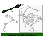 Axle Assembly - GM (86585862) - view 6