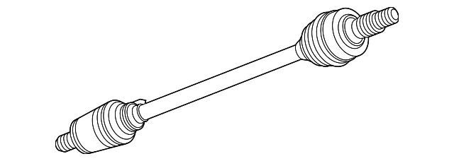 Axle Assembly - GM (86585862) - view 3