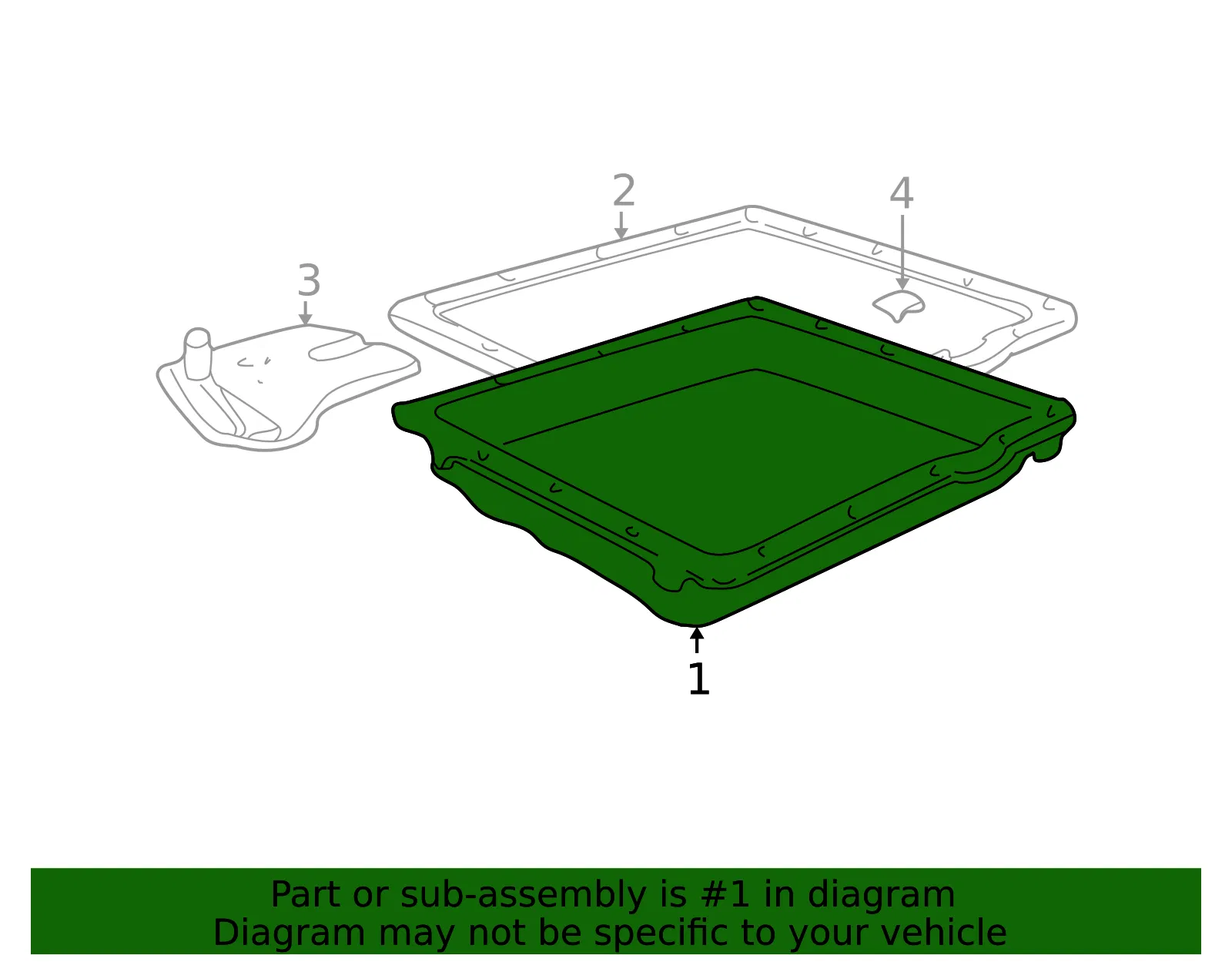 Automatic Transmission Fluid Pan - ACDelco (8667545)