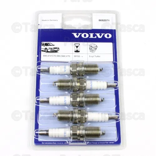 Spark Plug Set - Volvo (8692071)