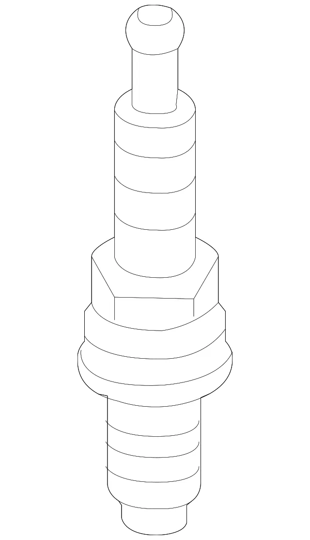 Spark Plug Set - Volvo (8692071) - view 2