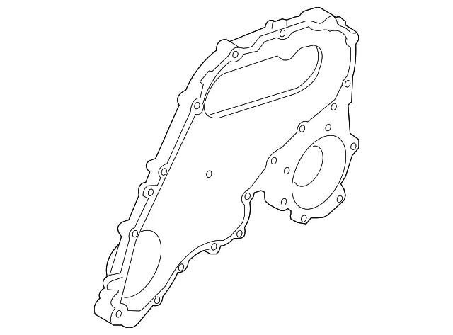 Engine Timing Cover - Volvo (8692154) - view 2