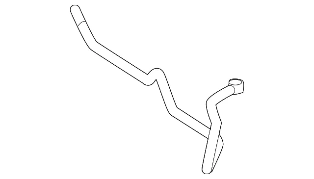 Engine Coolant Pipe - Volvo (8692833) - view 2