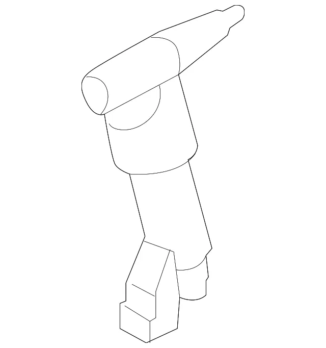 Shift Interlock Solenoid - GM (88967140) - view 4