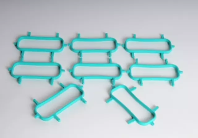 Intake Manifold Gasket Kit with Side Intake Gaskets - GM (89017769)