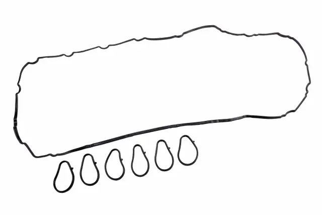 Camshaft Cover Gasket Kit with Seals - ACDelco (89017827)