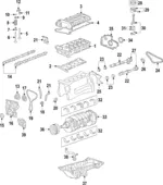 Engine Piston Kit - ACDelco (89018218) - view 3
