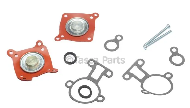 Fuel Injection Pressure Regulator Kit with Gaskets and Seals - GM (89053953)