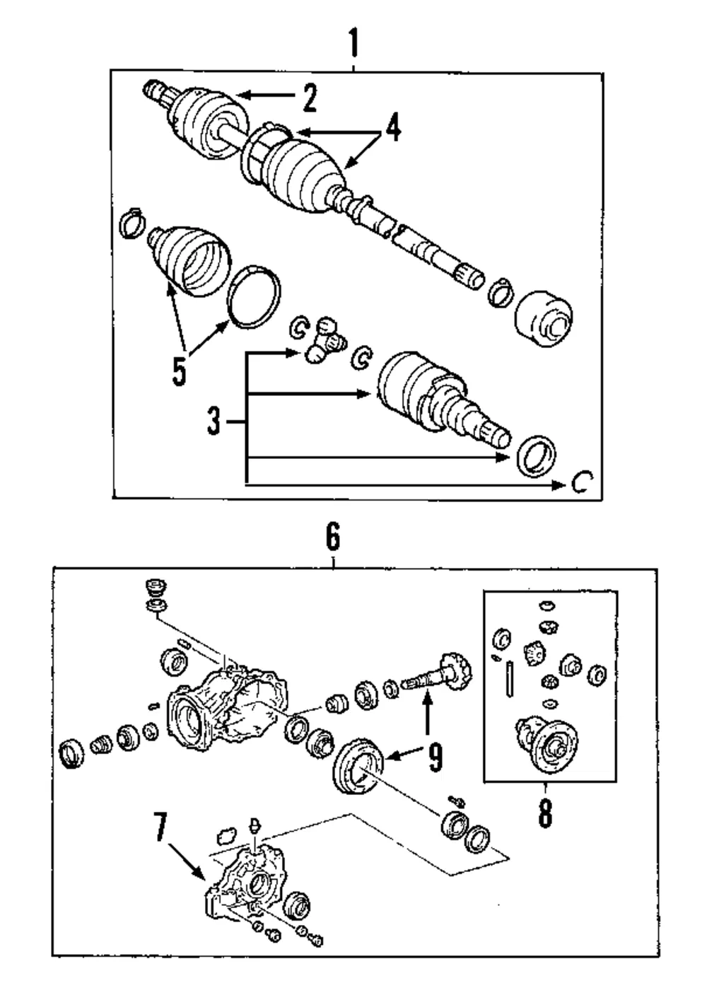 Differential Asm - GM (89059047)
