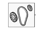 Engine Timing Chain - ACDelco (89060443) - view 3