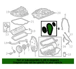 Engine Timing Chain - ACDelco (89060443) - view 4