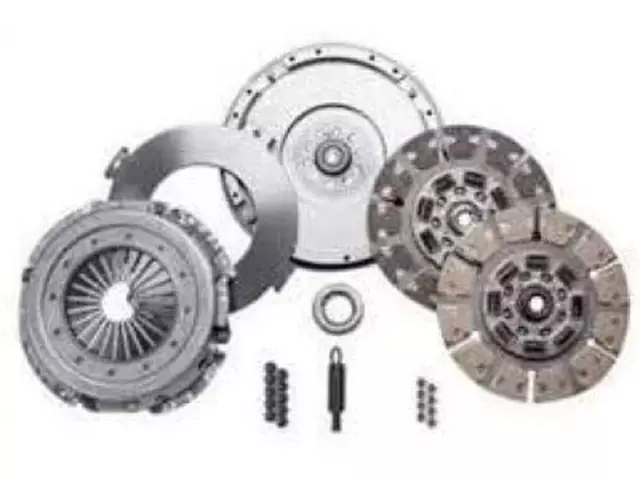 Clutch Pressure Plate And Disc Set - Ford (8C3Z-7B546-A) - view 3