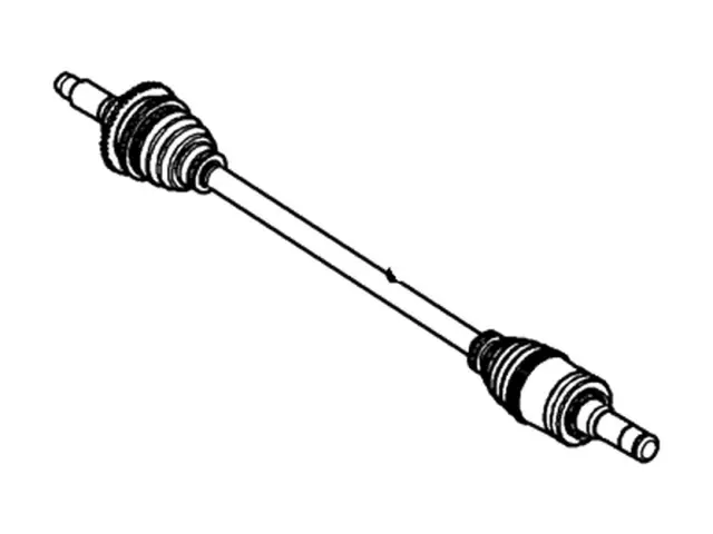 Axle Assembly - Passenger Side (RH) - Ford (8G1Z-4K138-A)